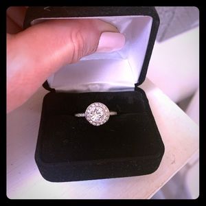 Swarovski Crystal Round Ring